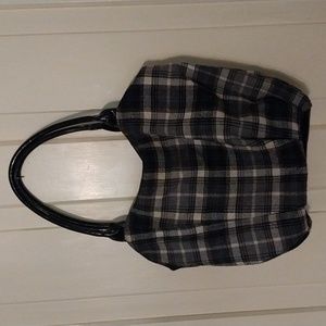 Plaid Purse